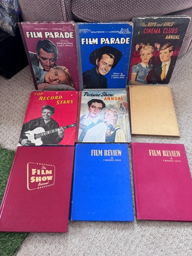 Film cinema annuals - &,