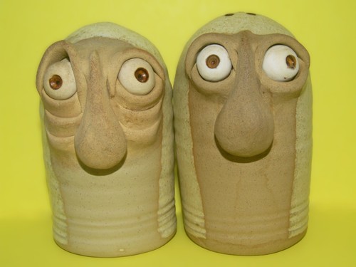 Pair funny face ugly - a, /ugly