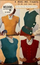 Vintage 1940/50’s Knitting