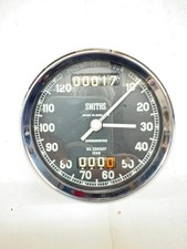 Smiths British Classic Bikes Speedometer Speedo, 0 To 120mph, 3 Inch