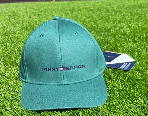 Tommy hilfiger green baseball - tommy,