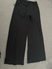 Zara Wide Leg Textured