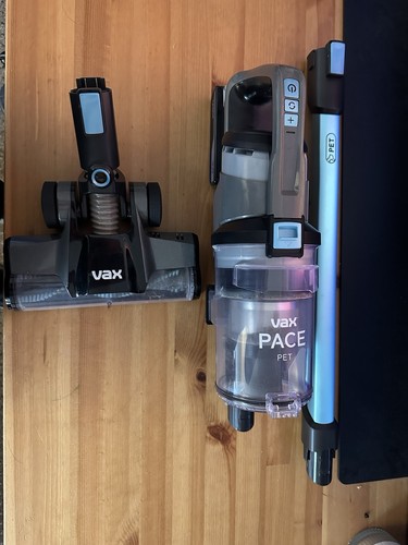 Vax pace pet cordless - pace, vacuum