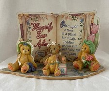 Cherished Teddies Set of 4