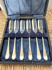 Epns silver plated - plated, pastry/cake