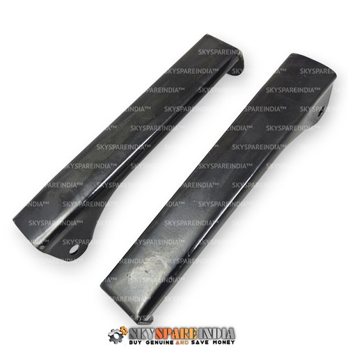 Rear pillion footrest rod set - rear,