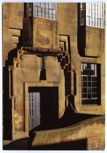 Large postcard glasgow school - large,