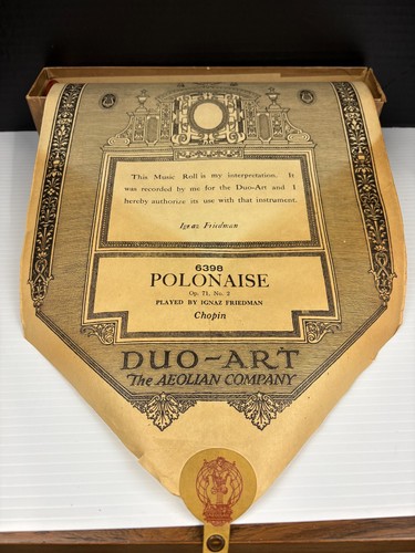Duo art 6398 - duo-art, 6398-4