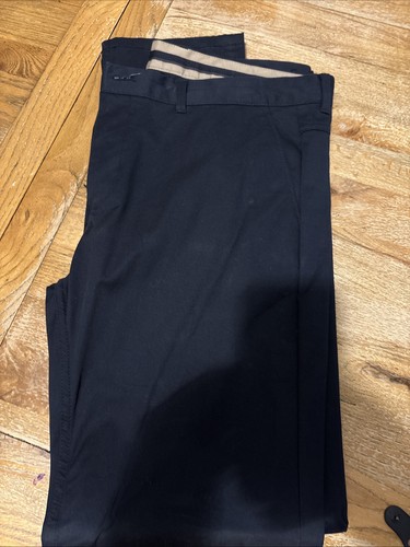 Zara men trousers navy - trousers,
