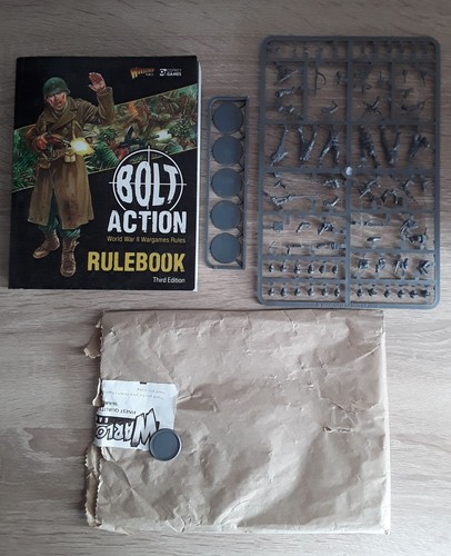 Warlord games bolt action - games,