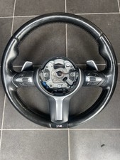 BMW X3 X4 X5 X6 F25 F26 F15 F16 MSPORT STEERING WHEEL HEATED VIBRO PADDLE SHIFT