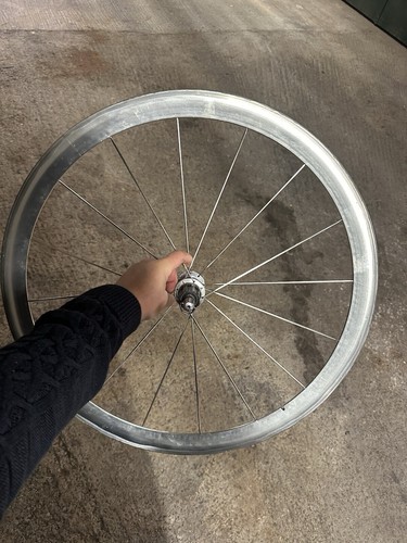 Shamal rear road wheel - rear,