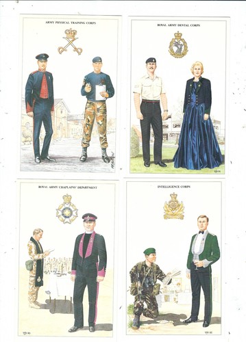 Set of6 military uniforms - military,