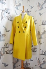 BODEN Yellow Wool blend long
