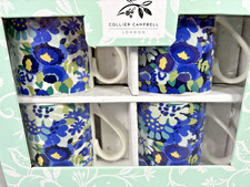 Collier Campbell Set of 4 Mugs