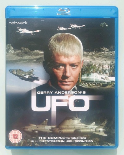 Gerry anderson ufo the - gerry, anderson's