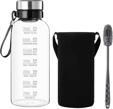 Glass Water Bottle 1.5 Litre -
