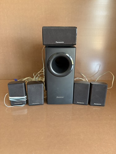 Panasonic hw480 subwoofer - panasonic,