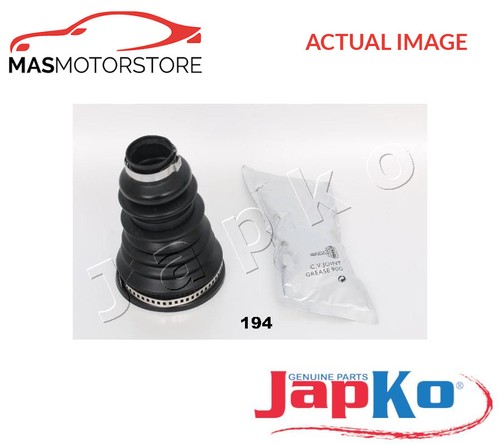 Joint boot kit - cv, side