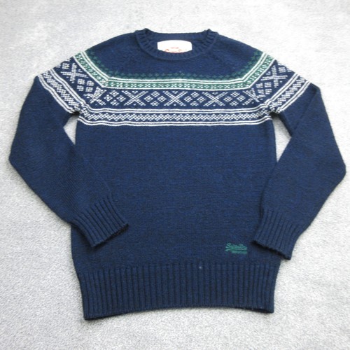 Superdry jumper mens medium - jumper,