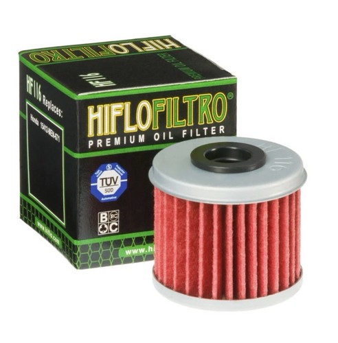 Hiflo oil filter hf116 - hf116,