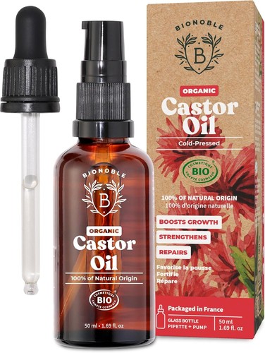 Organic castor oil cold - oil,