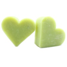 Box Of Ten Heart Guest Soaps -