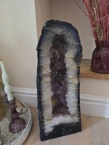 Large amethyst crystal - large,