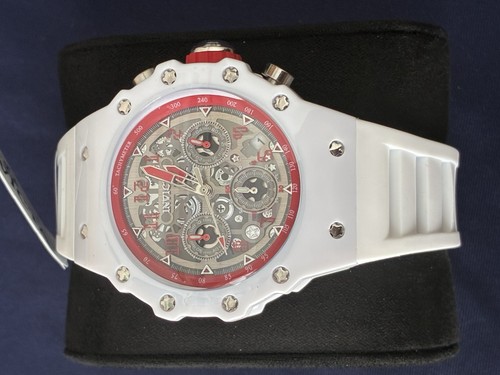 Invicta skeleton dial white - skeleton,