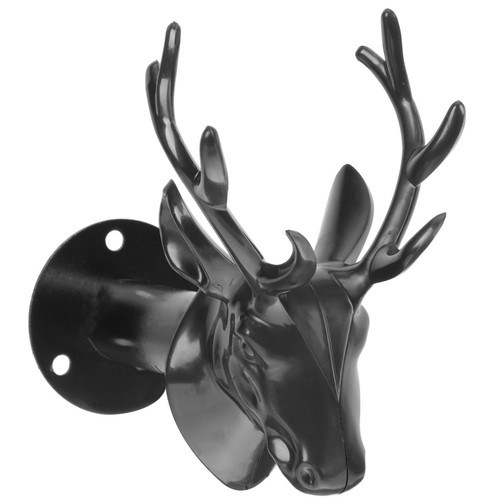 Wall rack for clothes - wall, antler