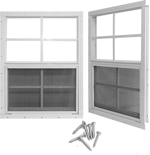 Shed windows with - 24,