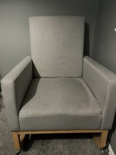 Grey Rocking Chair