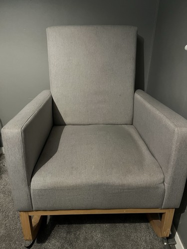 Grey rocking chair - grey,