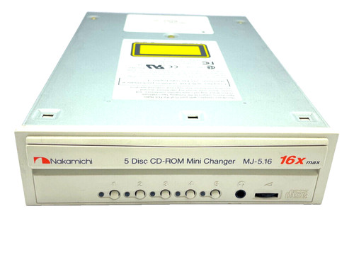 Nakamichi disk rom mini - nakamichi, 5