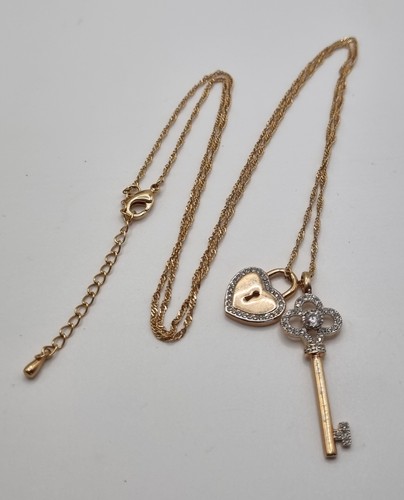 Rose gold tone - gold, heart