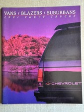 1991 Chevrolet Blazer Suburban