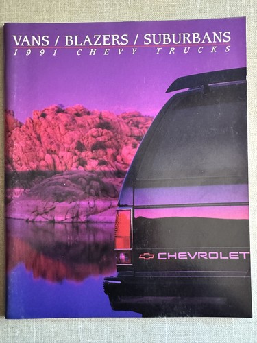 1991 chevrolet blazer - blazer, suburban