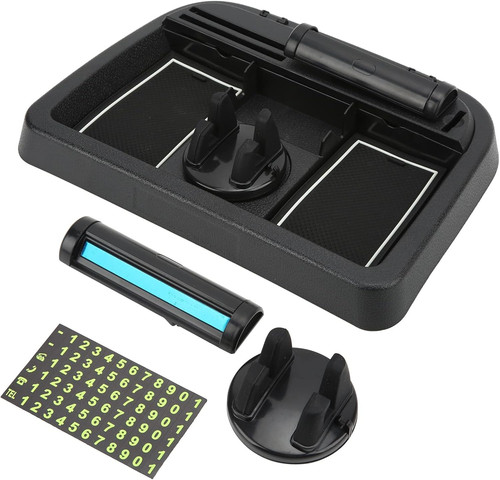 Dashboard storage tray abs - storage, tray,