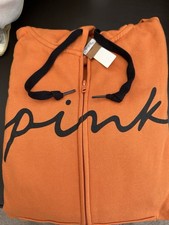 Victorias secret pink zip - victorias,