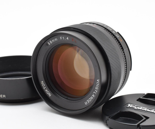 Exc voigtlander nokton - [exc+++++],
