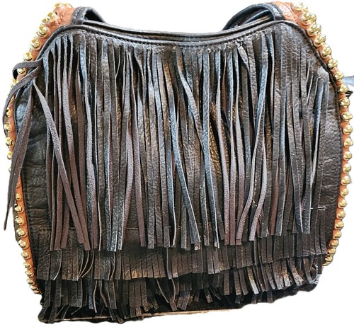 Big budda fringe black - fringe,