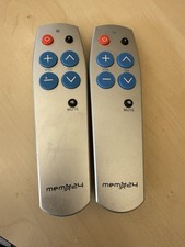 Universal TV Remote Control Large Button for Seniors x 2 units  