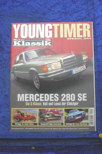 Youngtimer mercedes 280 - 2/04,