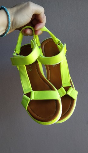 Uk3 eu36 neon yellow green - neon, yellow/green