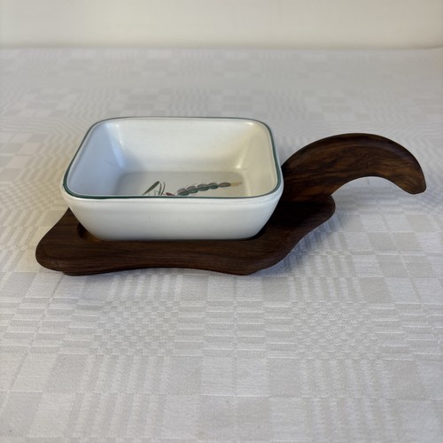 Denby greenwheat serving dish - denby,