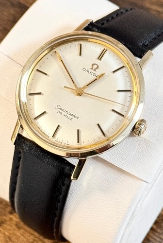 Omega seamaster ville watch - seamaster,
