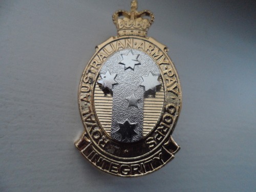 Royal australia army pay - army, corps
