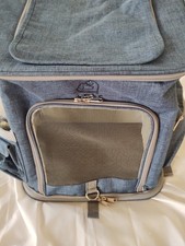 LDLC Outdoor Portable Mesh Carrier Backpack Breathable Pet Bag For Dogs/Cats