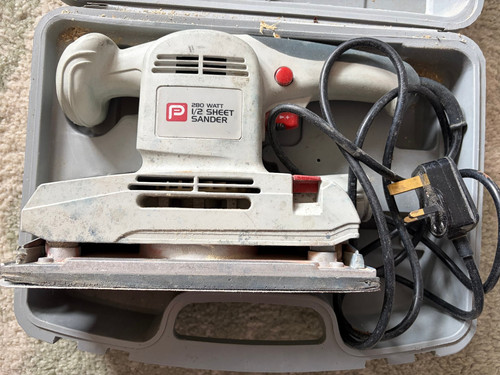 Sheet sander fully - 1/2,