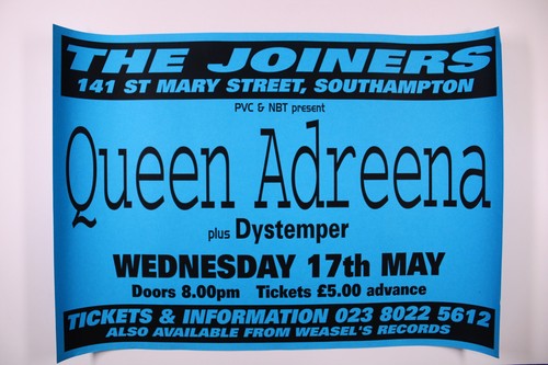Queen adreena poster original - adreena,